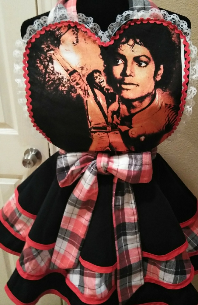 Michael Jackson Apron